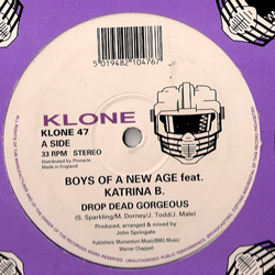 Boys Of A New Age 90s hity
