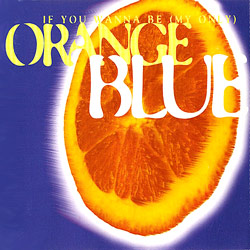 Orange Blue