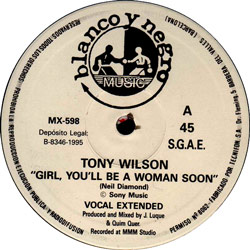 Tony Wilson 90s hity