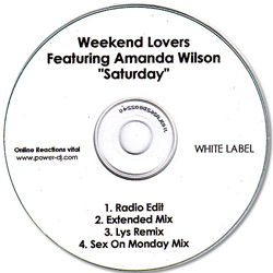Weekend Lovers & Amanda Wilson 00s hity